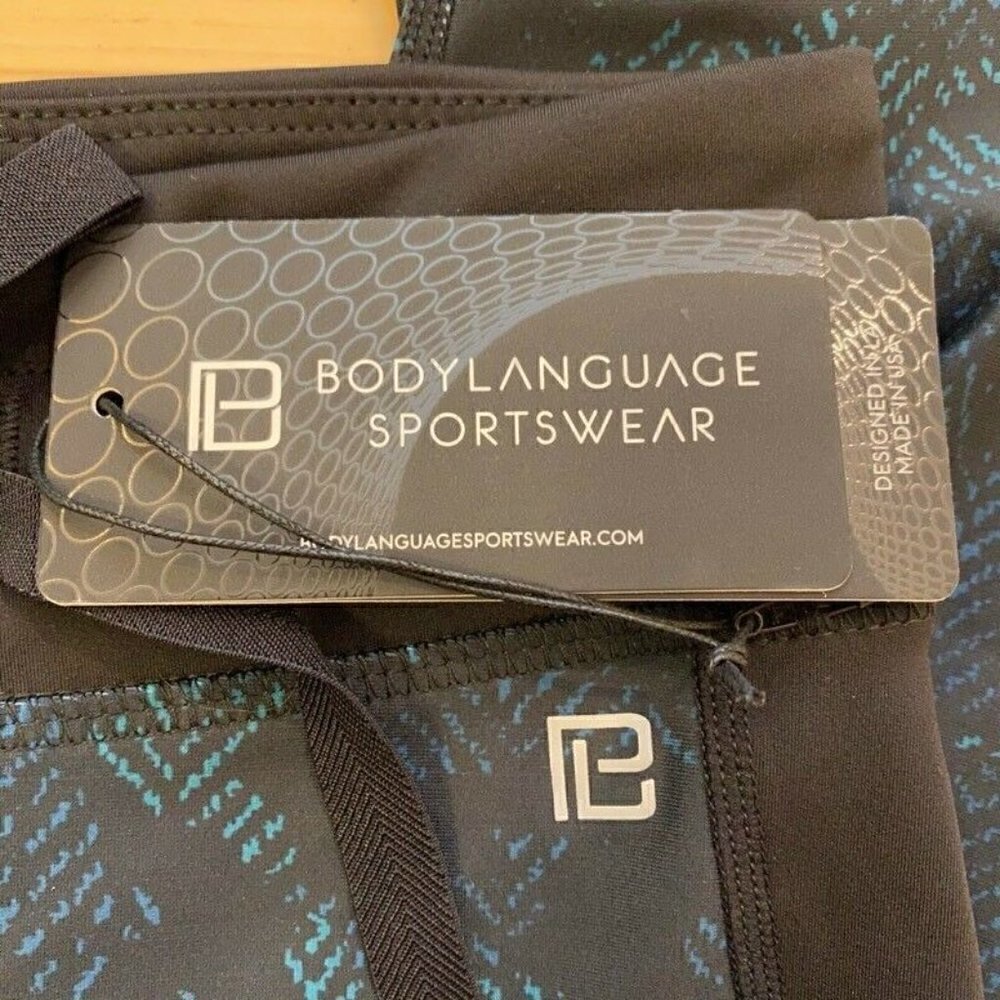 Body Language Sportswear Philips Leggings XXS NEW - Picture 8 of 8